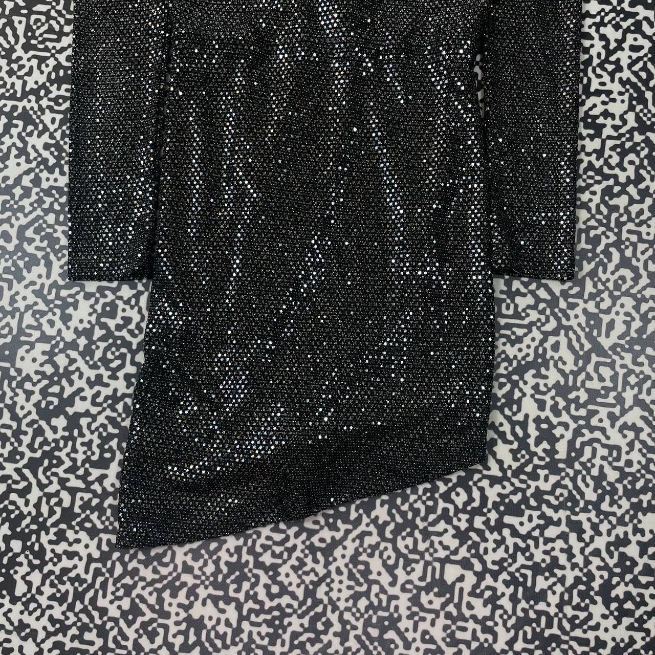 Iro Iro Luxury Night Mini Dress Nylon Y2K Size M / US 6-8 / IT 42-44 - 12 Thumbnail