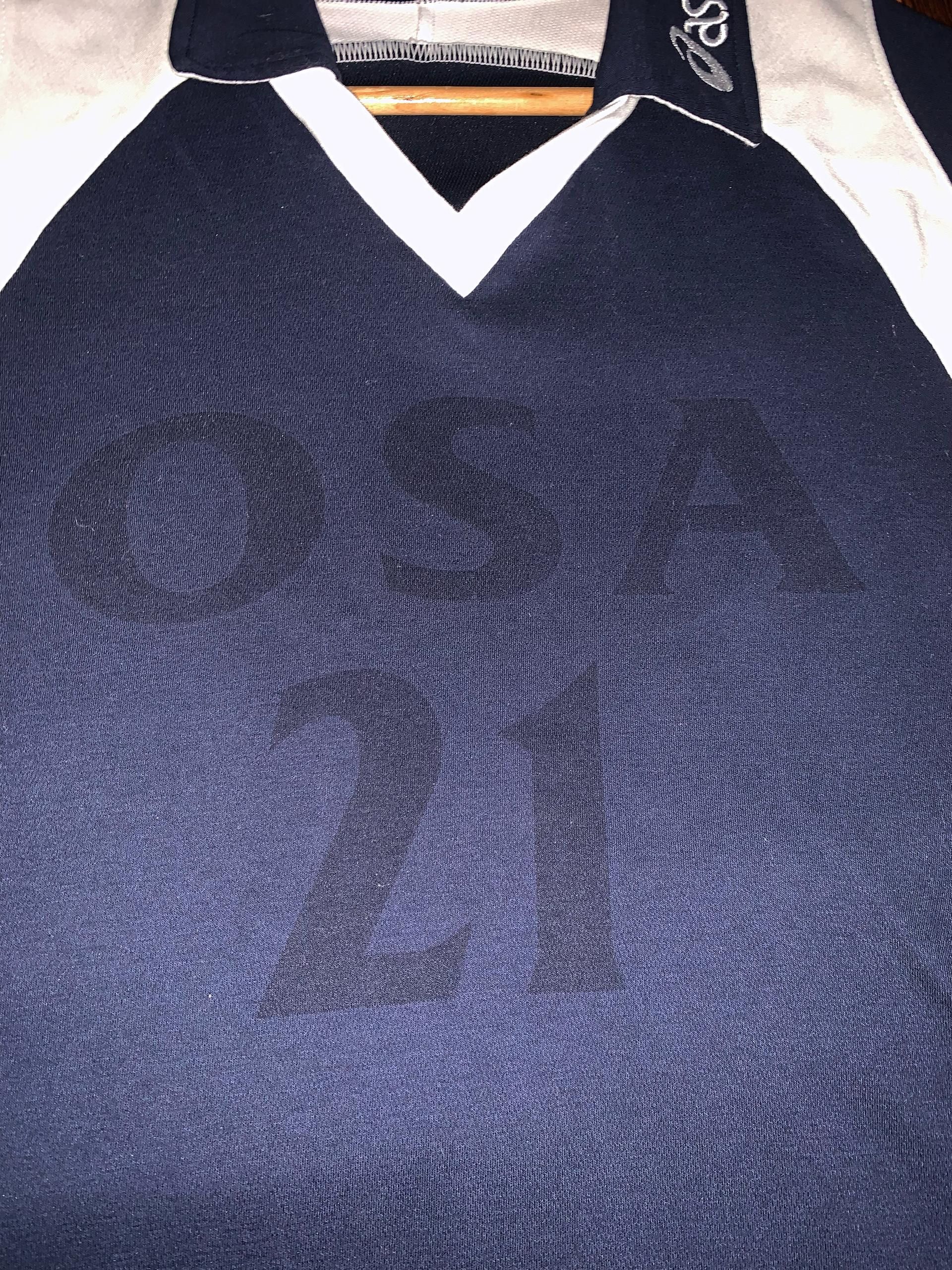 Vintage Vintage OSA 21 JAPAN asics Jersey 90s OSAKA Size US L / EU 52-54 / 3 - 8 Thumbnail