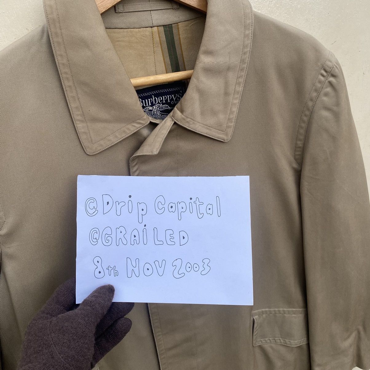 Burberry Burberry Trench Coat Size US M / EU 48-50 / 2 - 2 Thumbnail