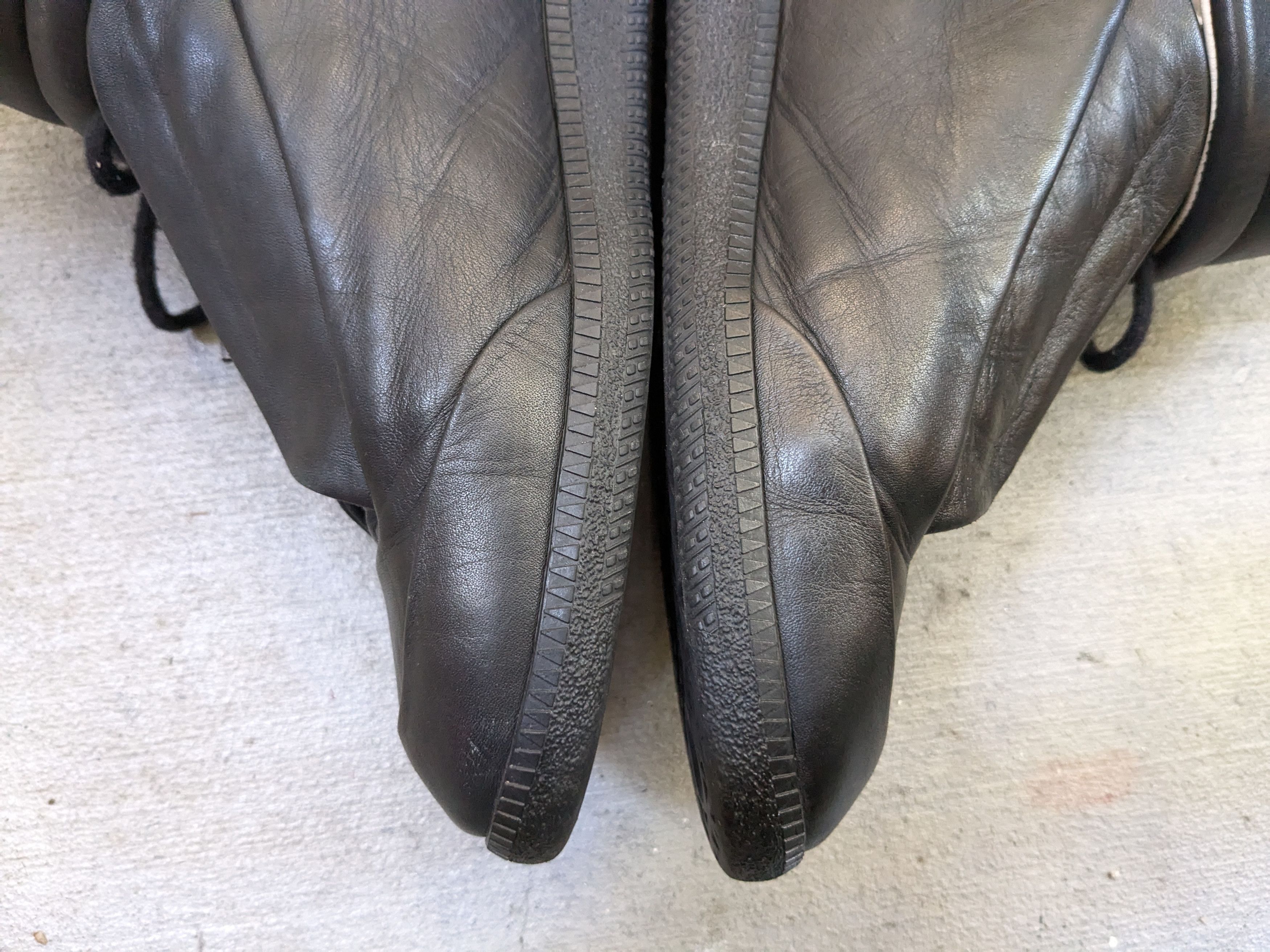 Maison Margiela Maison Margiela Future Black 10 43 Leather High Tops Size US 10 / EU 43 - 9 Thumbnail