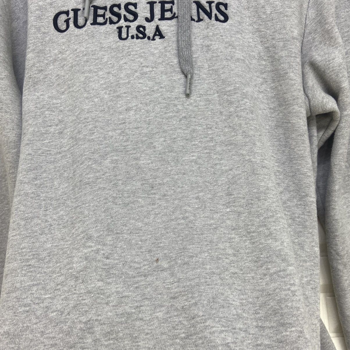 Guess Guess Jeans U.S.A Spell Out Big Logo Sweatshirt Hoodie Size US M / EU 48-50 / 2 - 10 Thumbnail