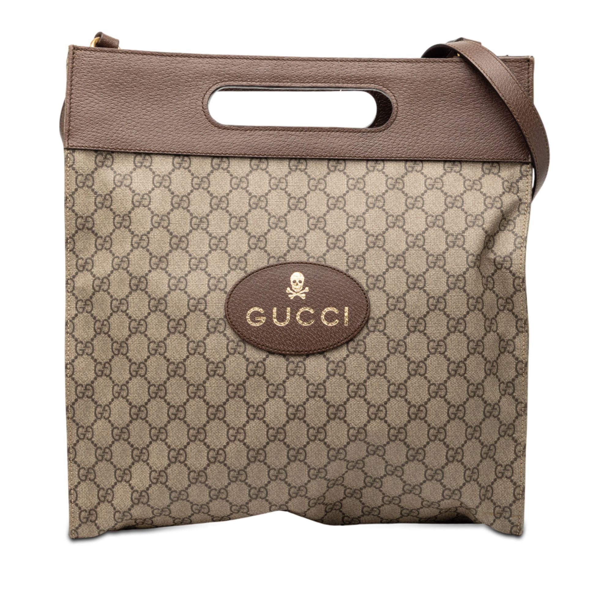 Gucci Gucci GG Supreme Neo Vintage Soft Tote Size ONE SIZE - 1 Thumbnail