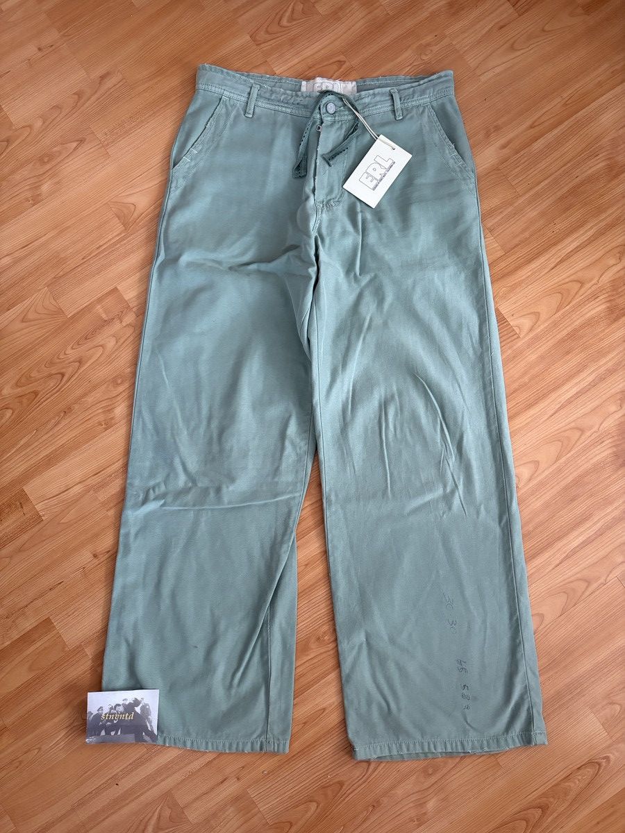 ERL ERL Distressed Chino Pants 2025 Size US 32 / EU 48 - 1 Thumbnail