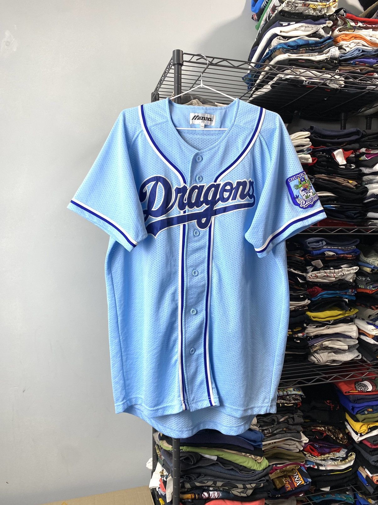 Dragons ユニフォーム 背番号42 Mizuno Sサイズ　アルモンテ Dragons ユニフォーム 背番号42 Mizuno Sサイズ アルモンテ
