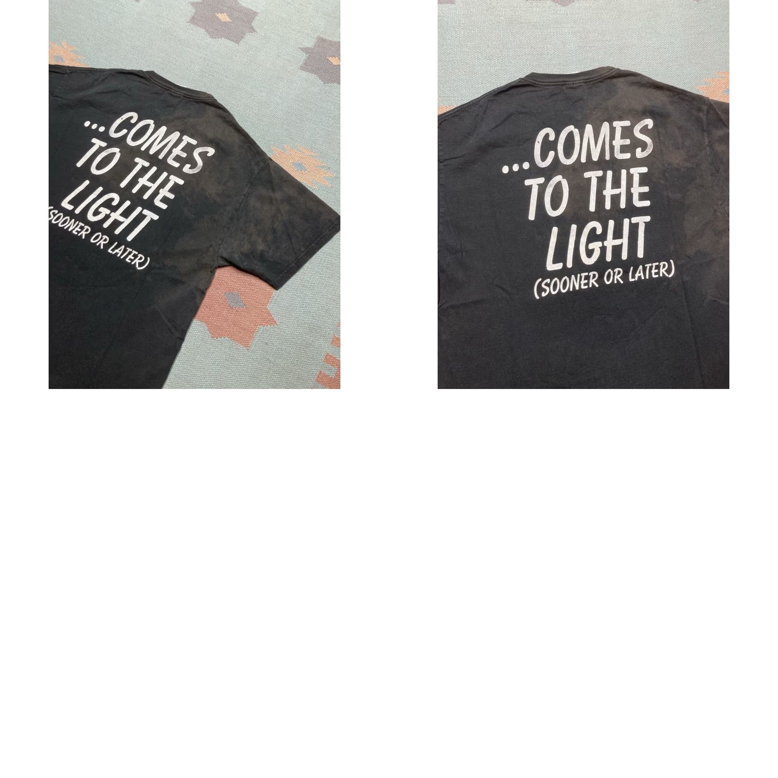 Hanes VINTAGE Hanes T-Shirt Tyler Perry what’s done in the dark movie promo Large Men L Black Graphic Shirt Movie Mens Size US L / EU 52-54 / 3 - 8 Thumbnail