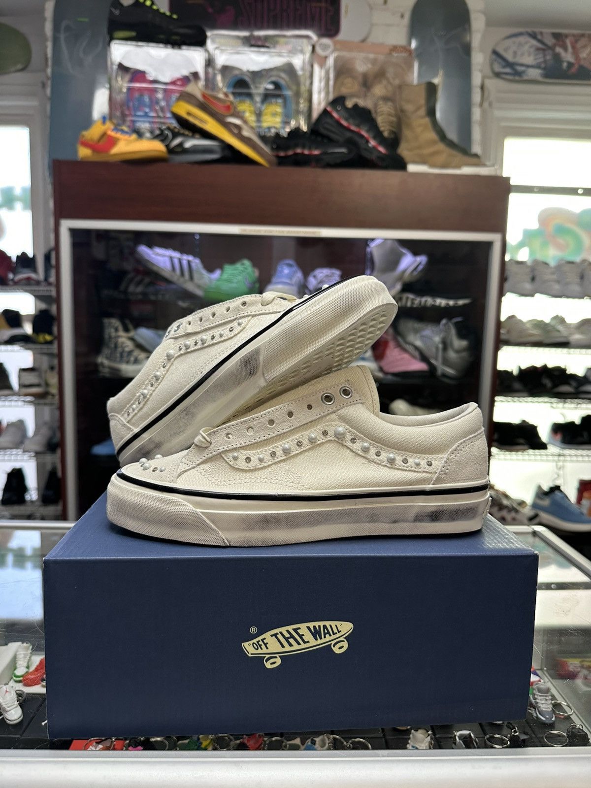 Vans X Satoshi Nakamoto ‘Marshmallow’