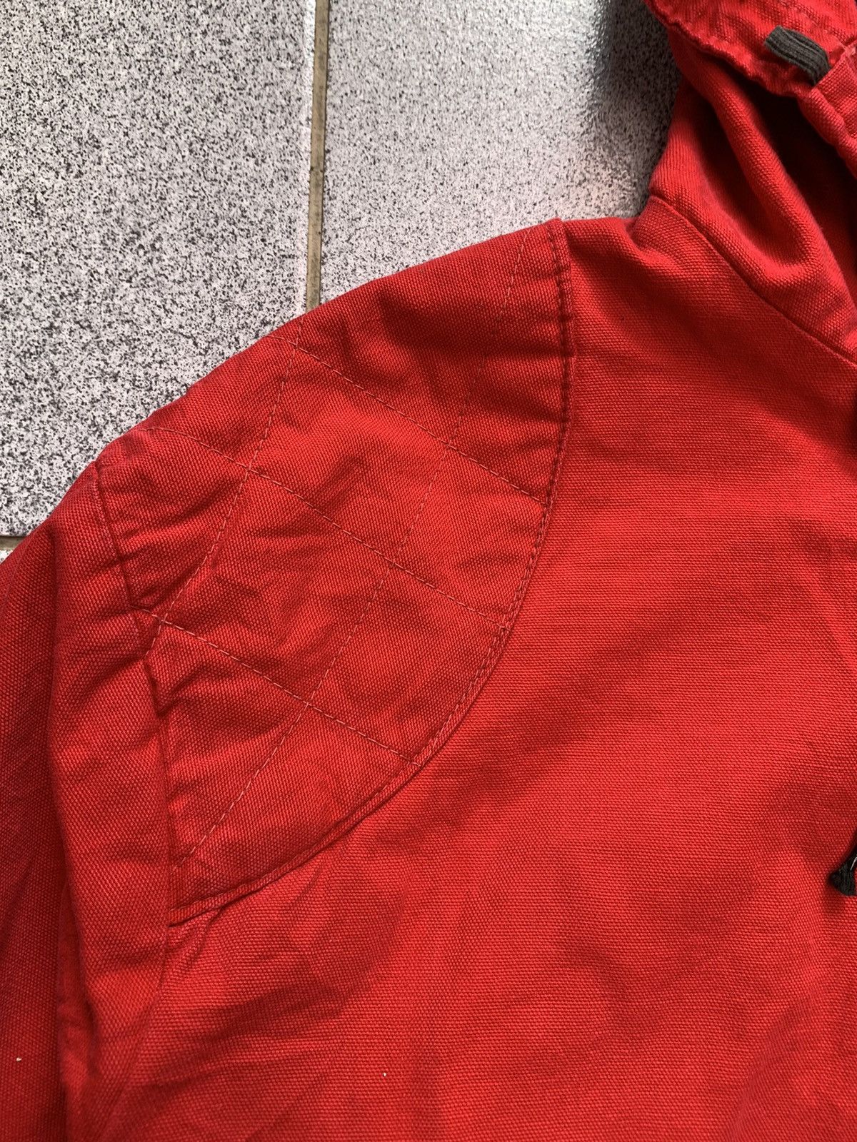 Vintage Vintage 70s Sportchief Outdoor Canvas Jacket Size US L / EU 52-54 / 3 - 12 Thumbnail