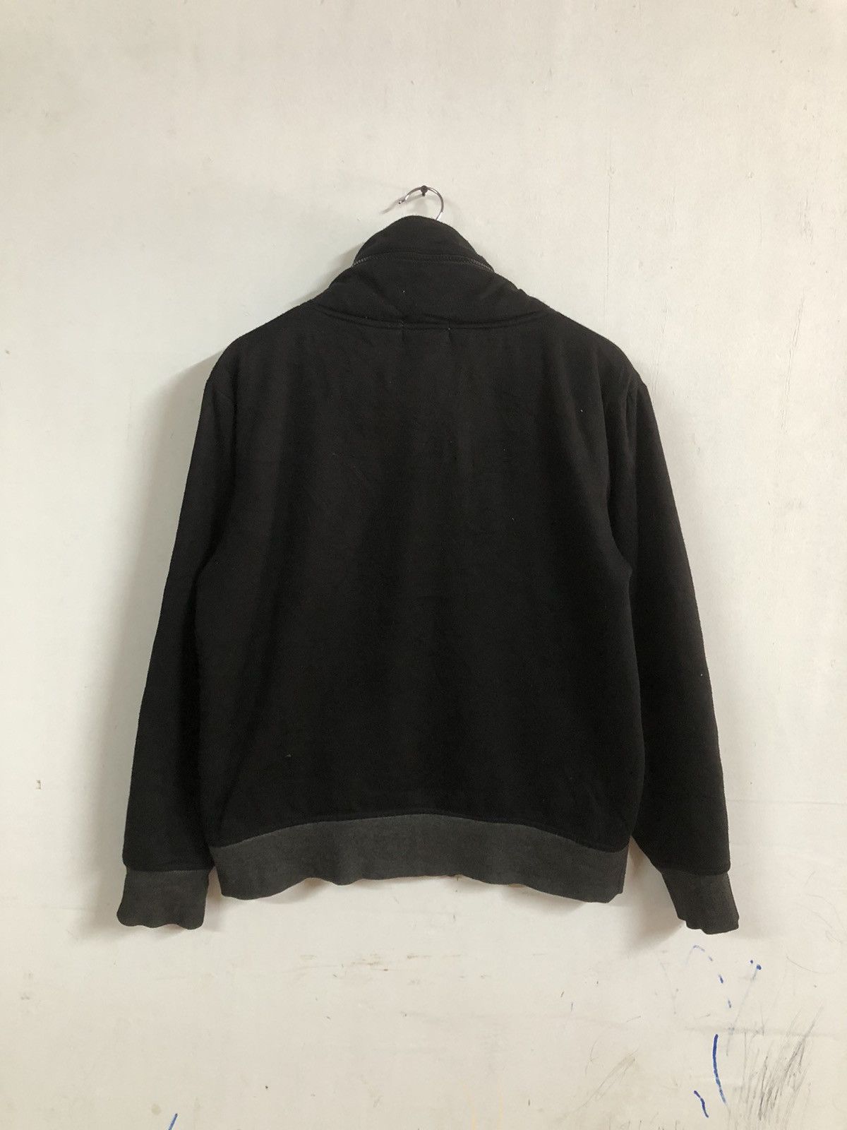 Japanese Brand Vintage Anti Label Basic Sweater Zipper Size US M / EU 48-50 / 2 - 2 Thumbnail