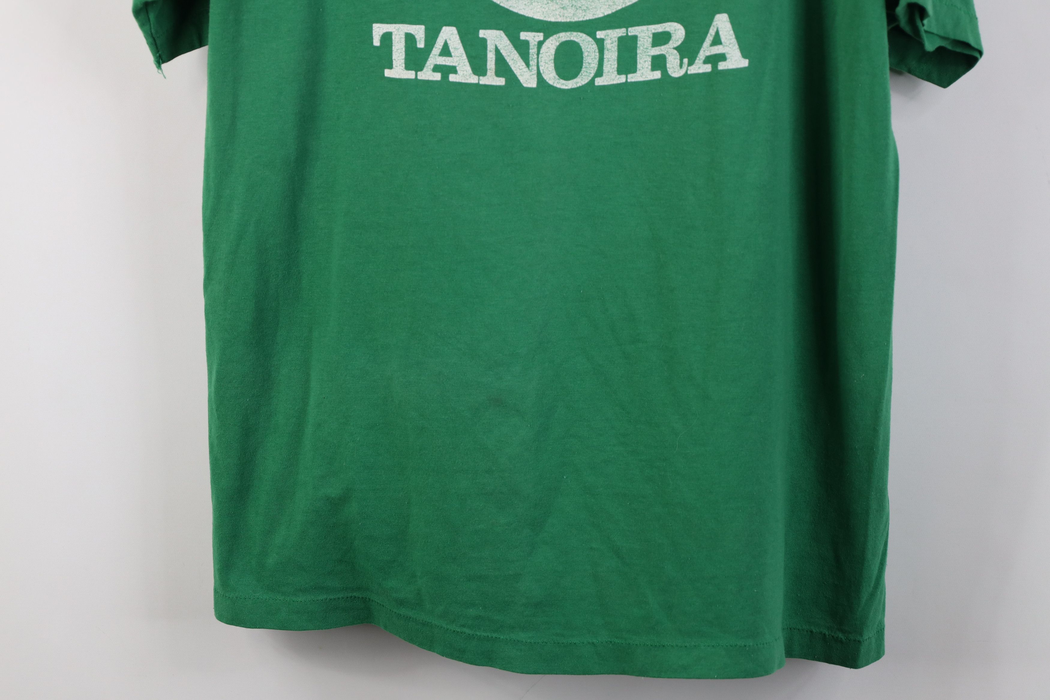 Vintage Vintage 80s Boehm Palm Beach Team Polo Tanoira T-Shirt USA Size US XL / EU 56 / 4 - 15 Thumbnail