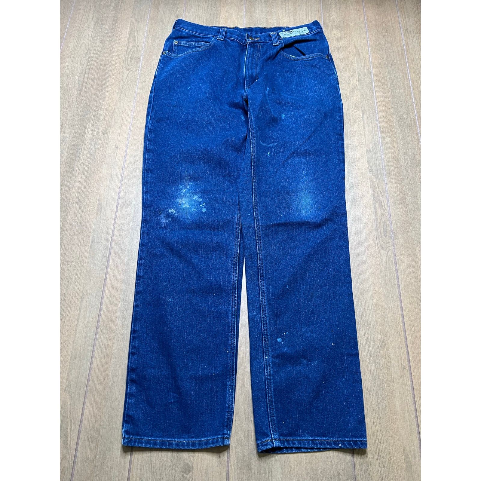 Carhartt Vintage Carhartt Jeans Mens 34x32 Blue Denim Pants Modern Size US 34 / EU 50 - 2 Thumbnail