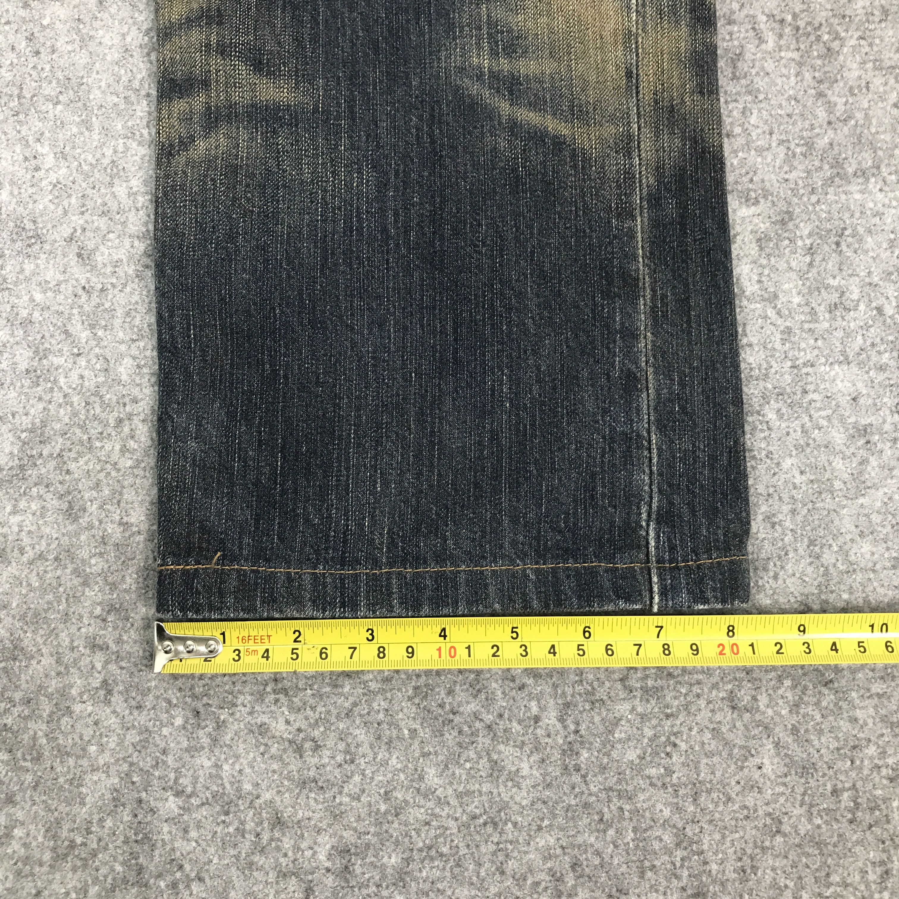 Edwin baggy Edwin japan denim pants Size US 32 / EU 48 - 13 Thumbnail