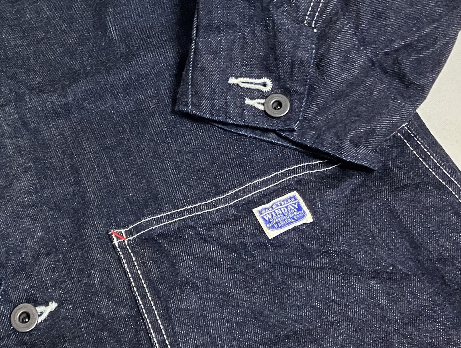 Kapital Kapital 12oz denim CACTUS coverall war model indigo new 3 Size US L / EU 52-54 / 3 - 11 Thumbnail