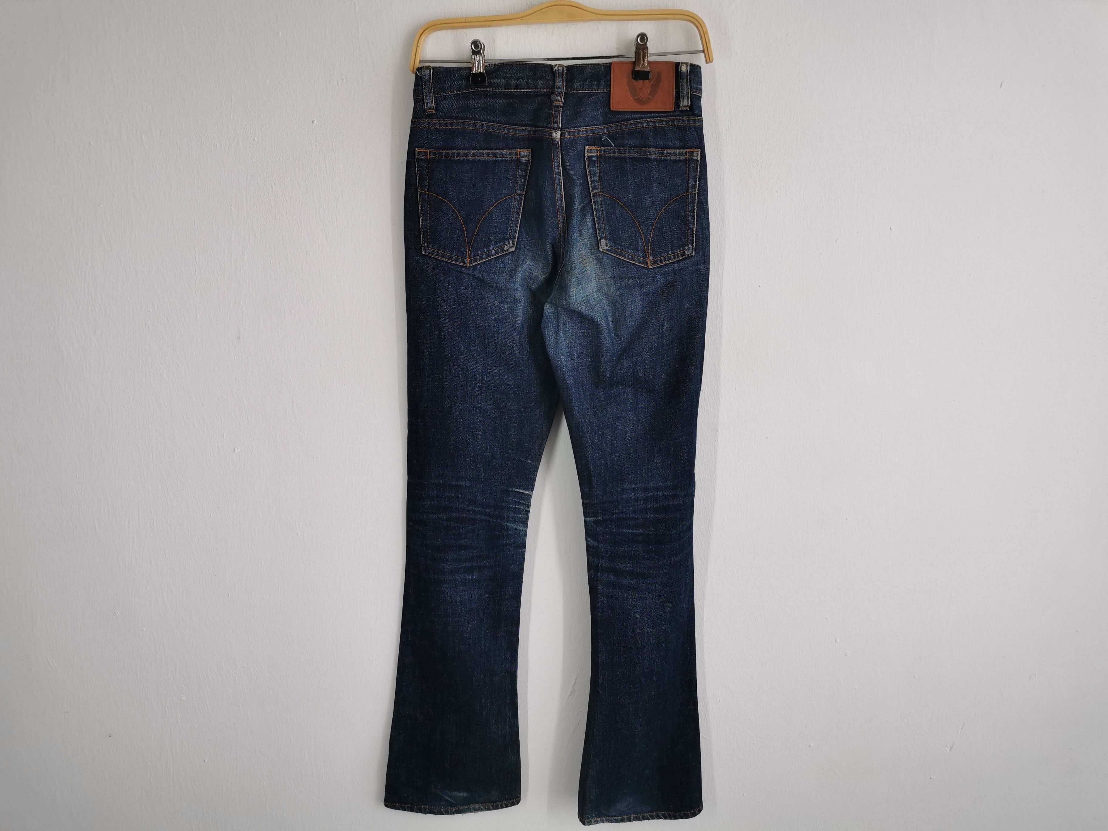 Hysteric Glamour Hysteric Glamour Bootcut Denim Made In Japan Womens Size 26 Size 26" / US 2 / IT 38 - 3 Thumbnail