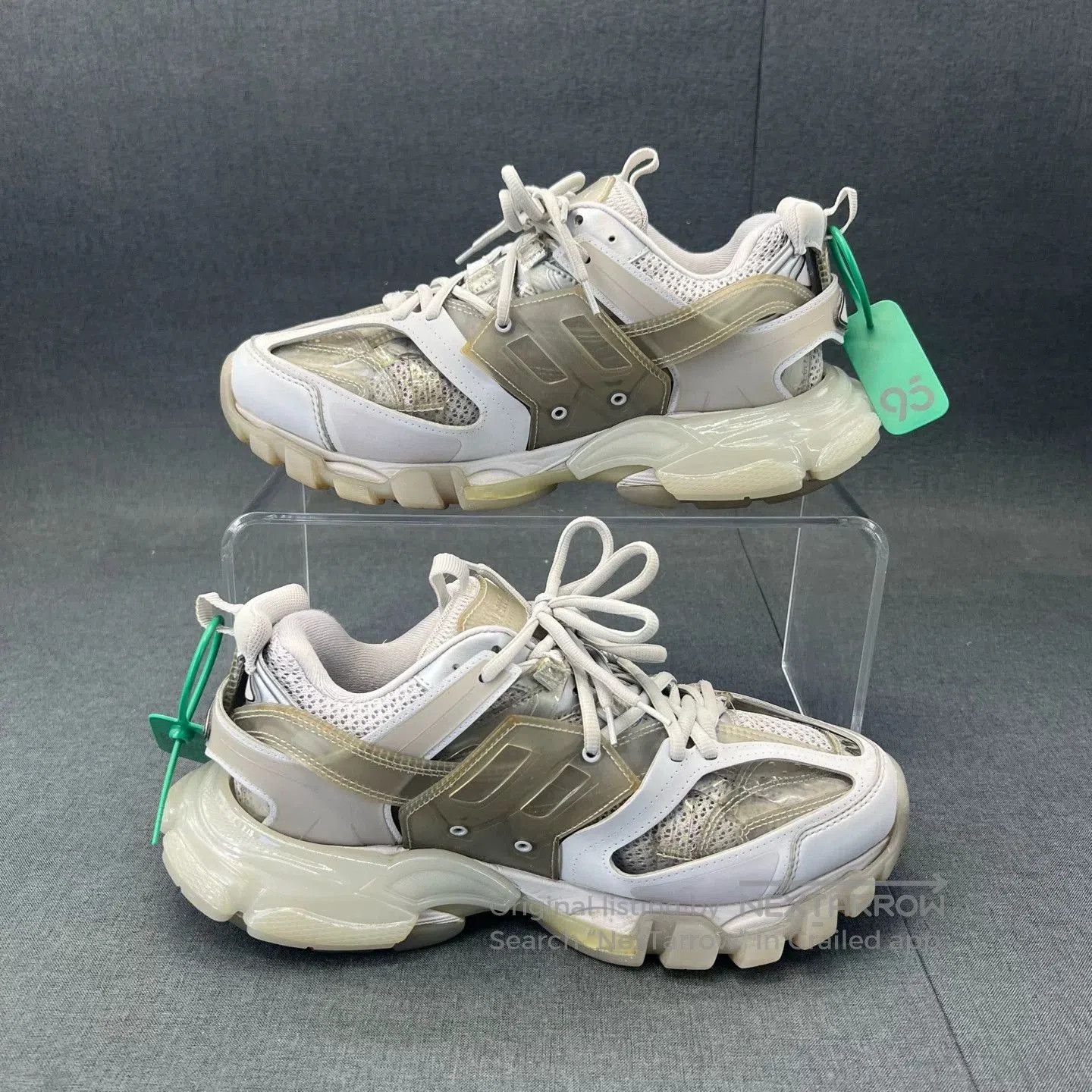 Balenciaga Balenciaga Track Gray Size 41 Second-Hand. Size US 8 / EU 41 - 7 Thumbnail