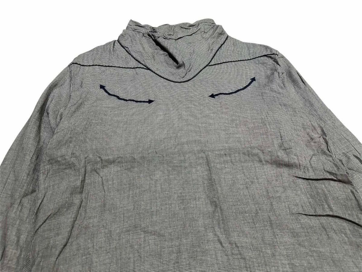 N.Hoolywood 🔥Rare Sample N.Hollywood Pullover Western Shirt Turtleneck Size US L / EU 52-54 / 3 - 2 Thumbnail