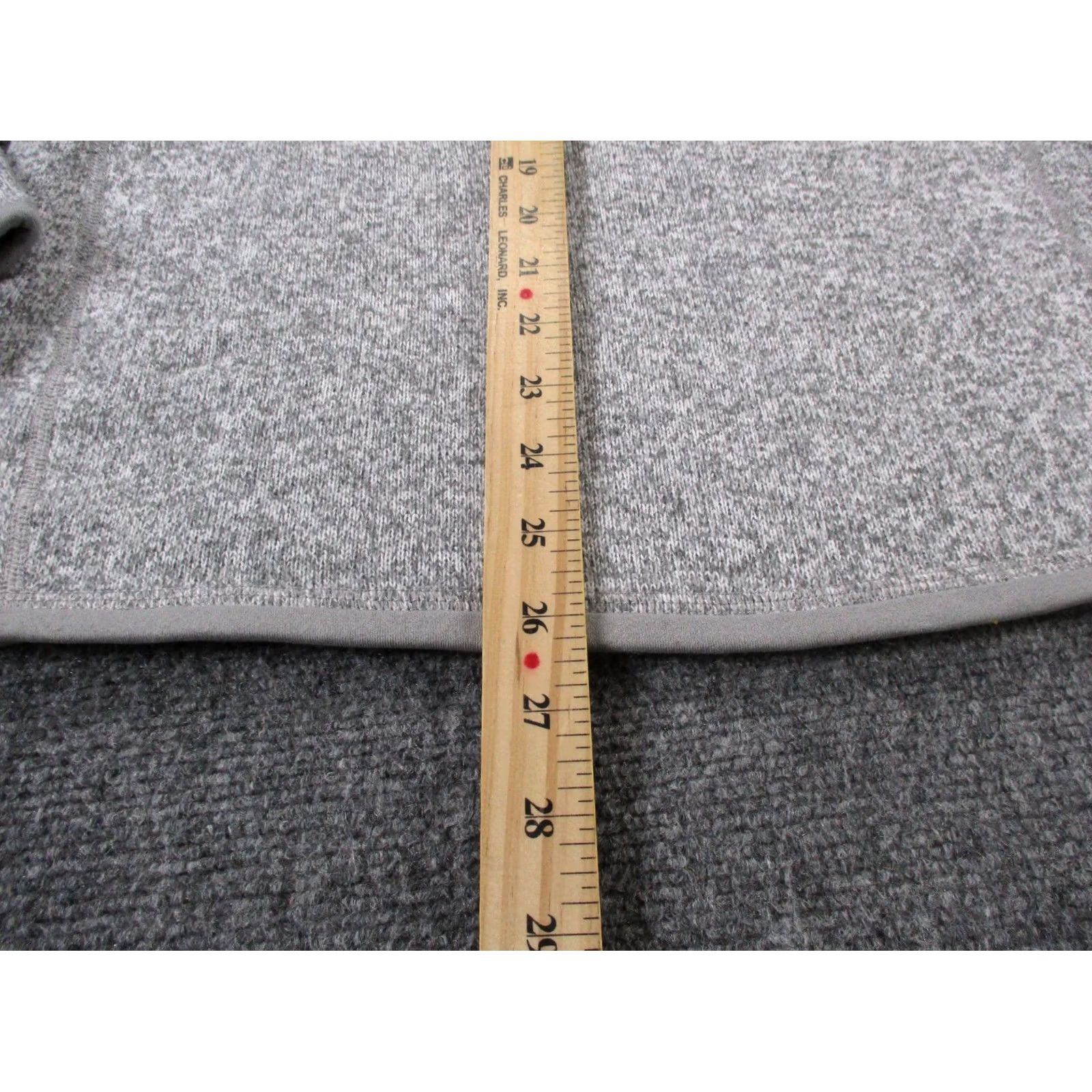 Patagonia Patagonia Jacket Womens S Gray Basic Jacket Outdoor 1/4 Zip Pockets Thermal Zipped Pockets Logo Size S / US 4 / IT 40 - 4 Thumbnail