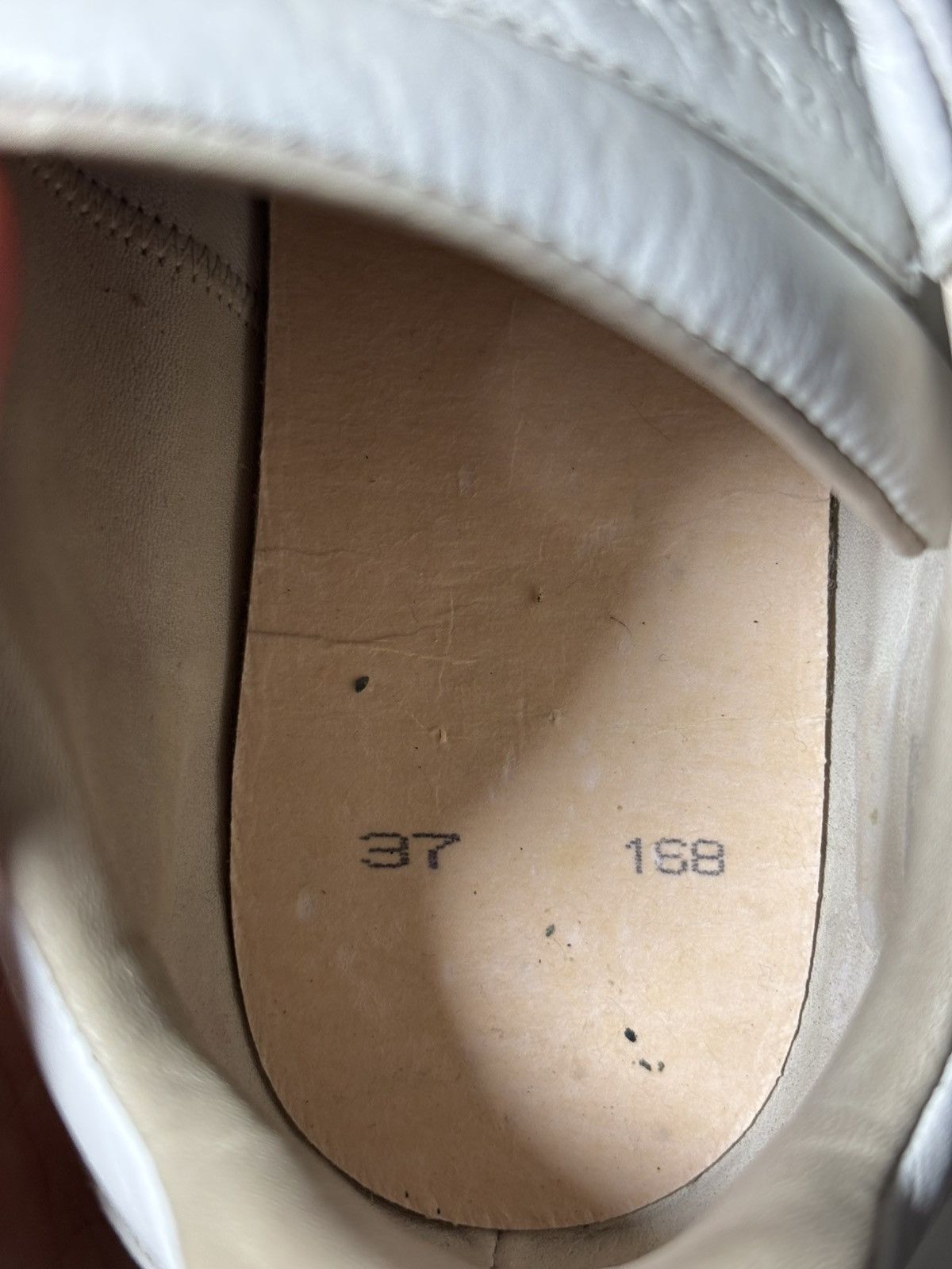 Maison Margiela Maison Margiela Future Low White (SOLD) Size US 7 / EU 40 - 10 Thumbnail