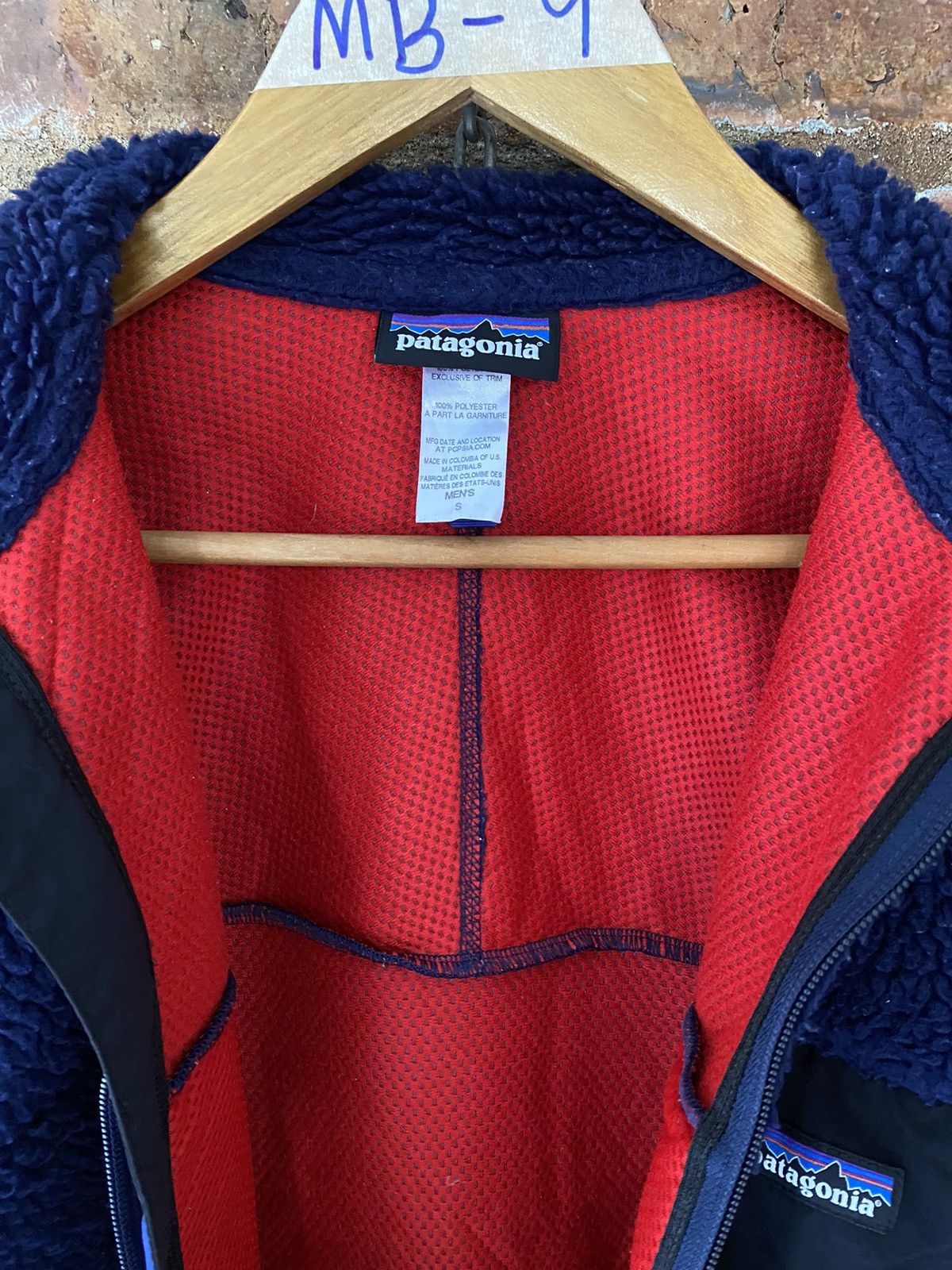 Patagonia Vtg Deep pile sherpa fleece Jacket Size US M / EU 48-50 / 2 - 11 Thumbnail