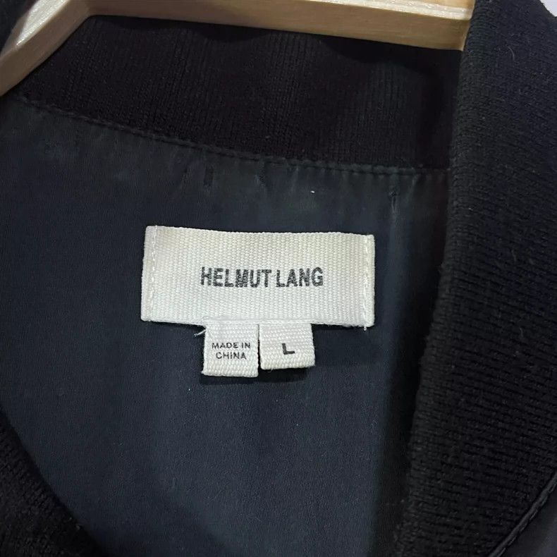 Helmut Lang Helmut Lang size LBomber jacket ma1 2501-Nextarrow Size US L / EU 52-54 / 3 - 3 Thumbnail
