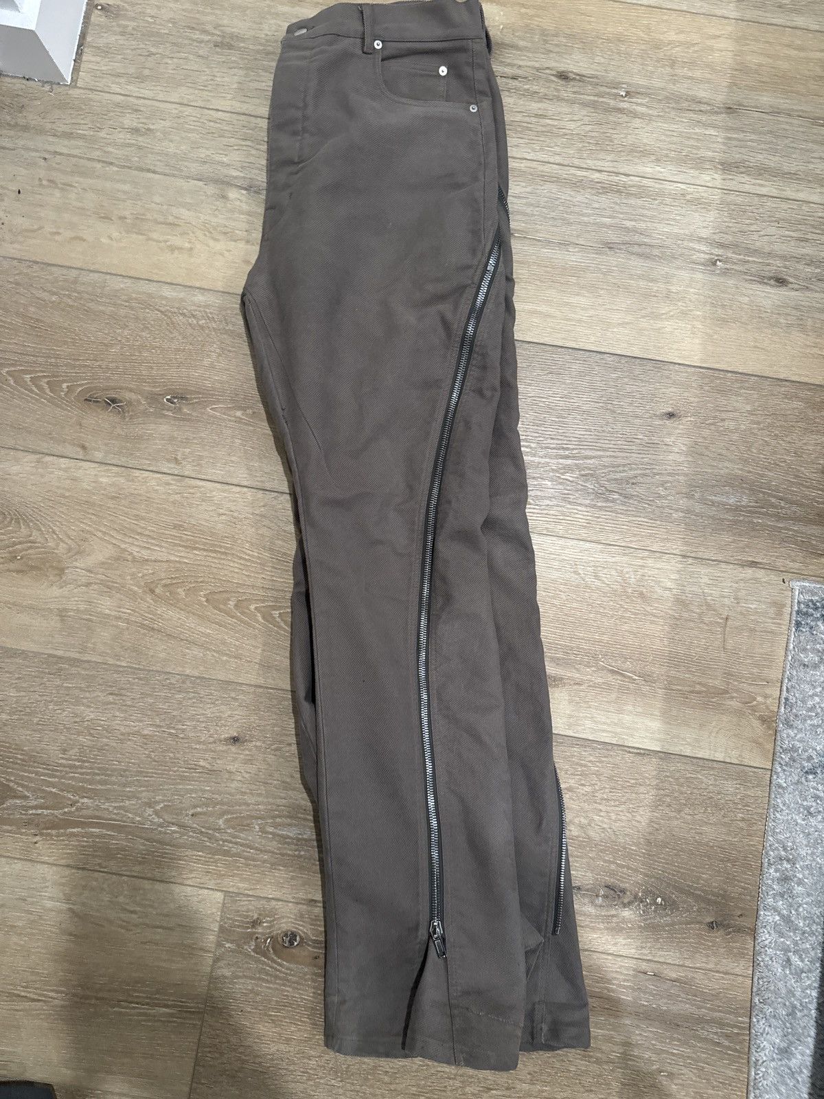 Rick Owens Rick Owen’s Banana Bowlen Pants Size US 36 / EU 52 - 3 Thumbnail