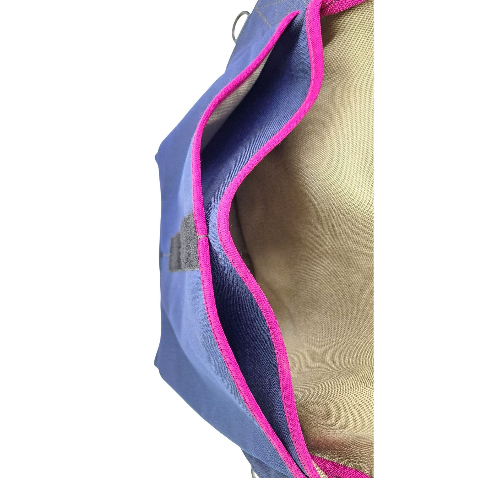 Other Rickshaw Small Zero Messenger Bag Adjustable Strap Blue Pink Size ONE SIZE - 9 Thumbnail