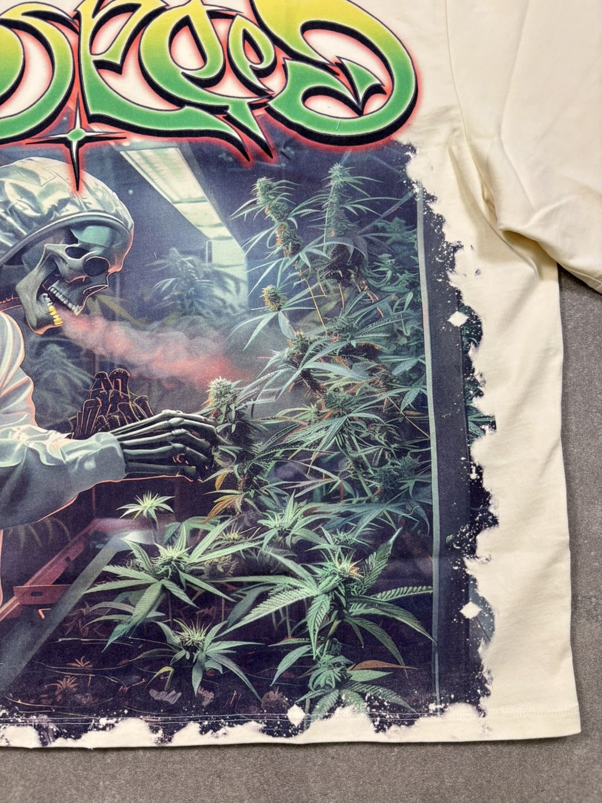 Godspeed Godspeed Indoor T-Shirt, Cream Size US XL / EU 56 / 4 - 6 Thumbnail