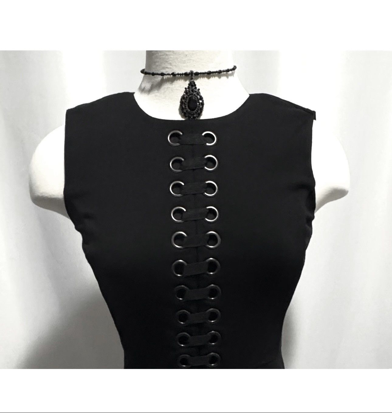 Designer × Other × Vintage Vintage Black Lace Jumpsuit Romper Small – Elegant & Preppy Size 26" / US 2 / IT 38 - 6 Thumbnail