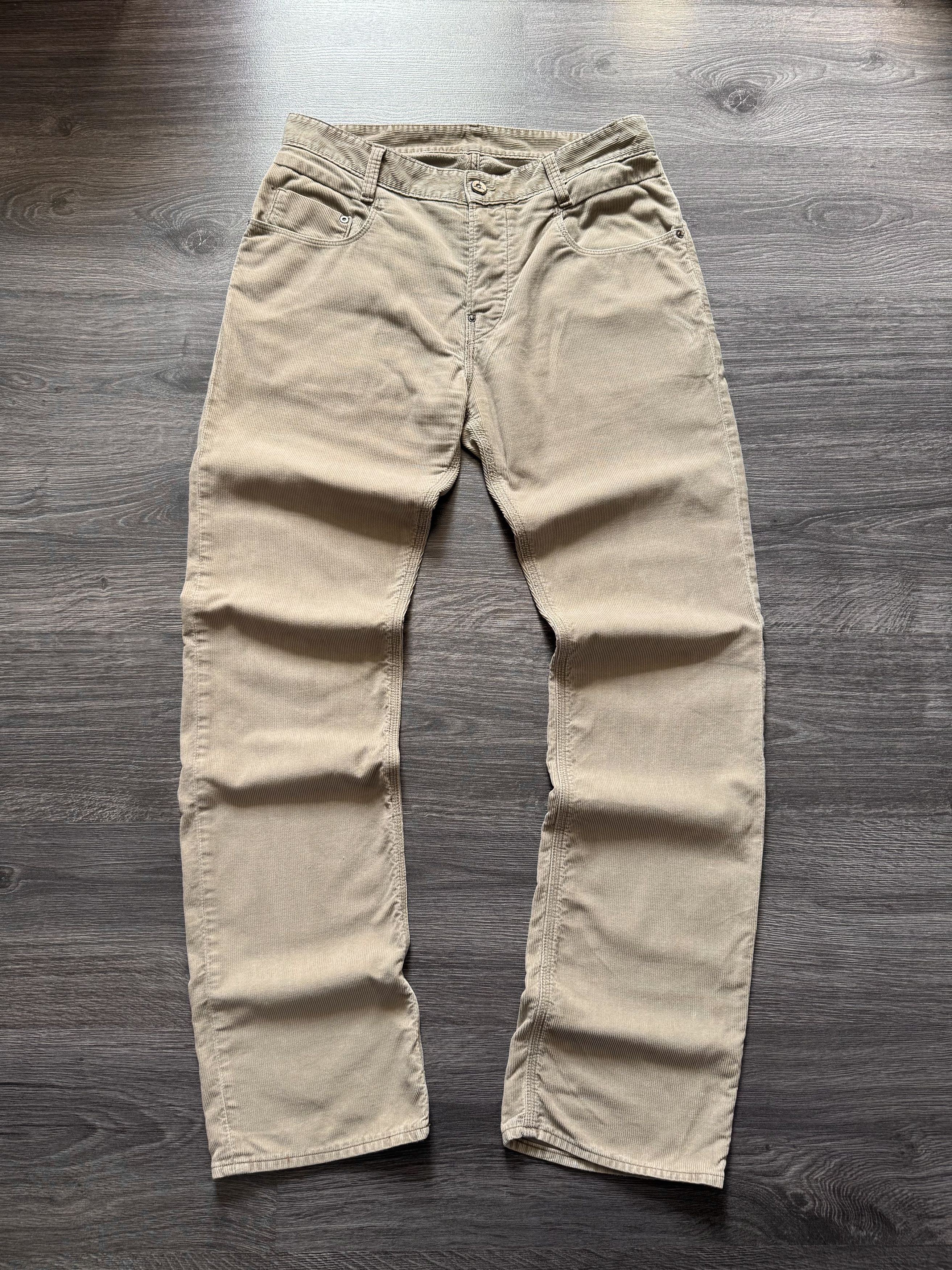 G-Star Vintage G Star Raw Corduroy Pants Y2K Beige Size US 32 / EU 48 - 1 Thumbnail