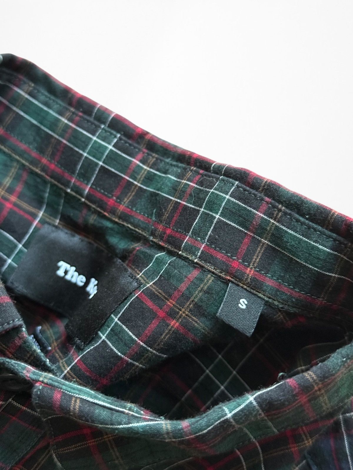 The Kooples The Kooples Check ls shirt Size US S / EU 44-46 / 1 - 4 Thumbnail