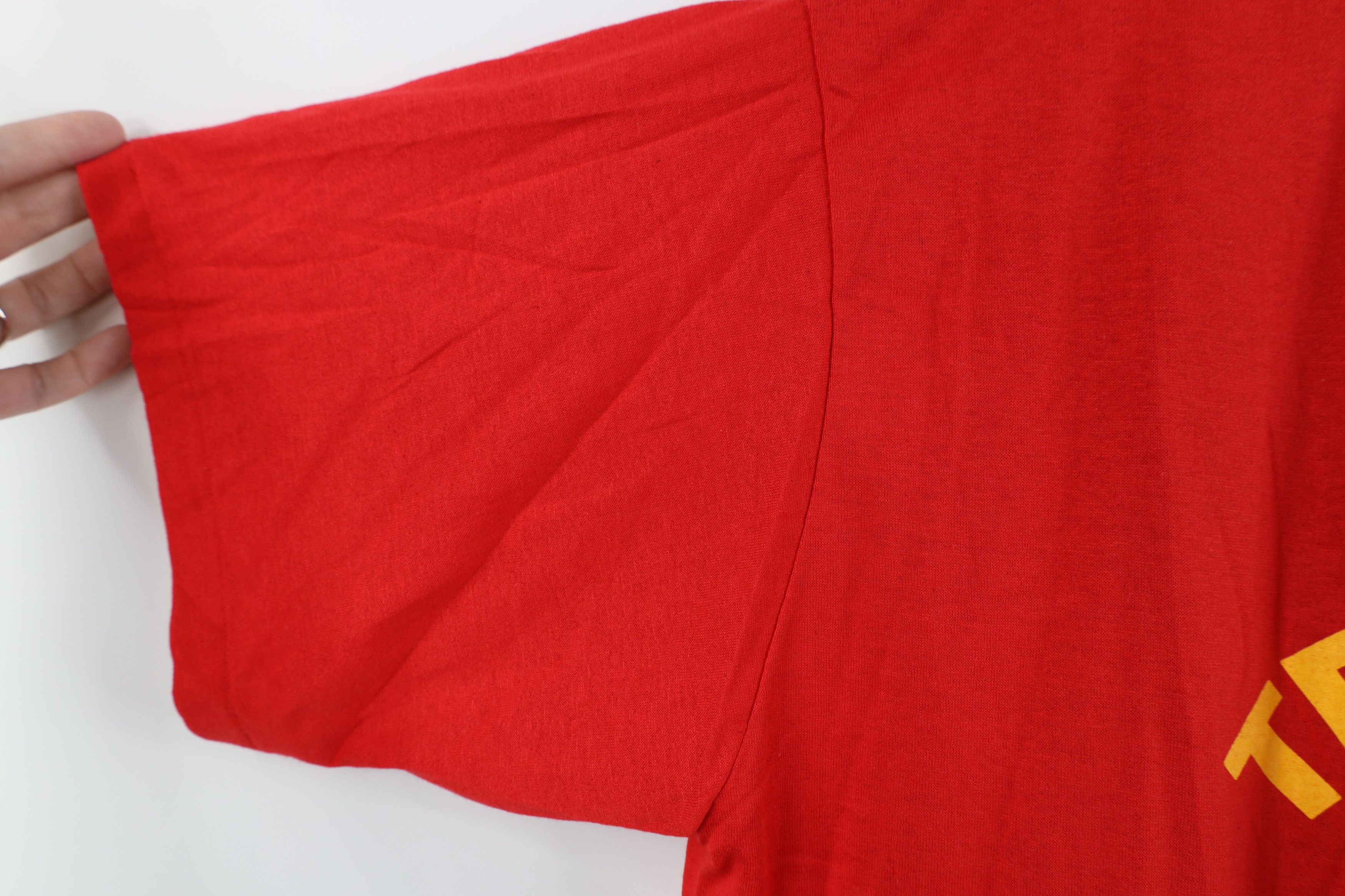 Vintage Vintage 70s Union Local 20 Short Sleeve T-Shirt USA Size US XXL / EU 58 / 5 - 7 Thumbnail