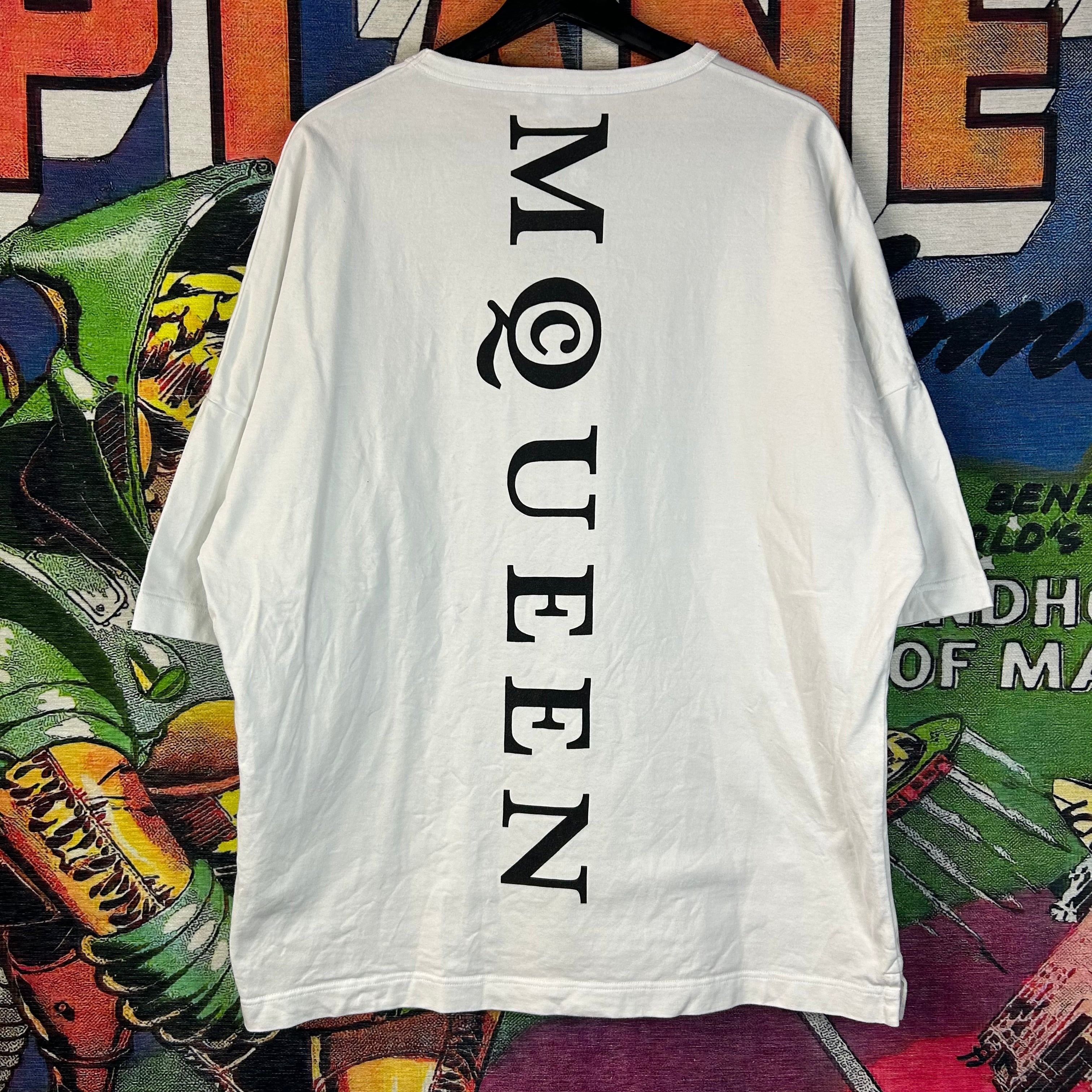 McQ Alexander McQueen McQueen Logo Tee Size Large Size US L / EU 52-54 / 3 - 2 Thumbnail