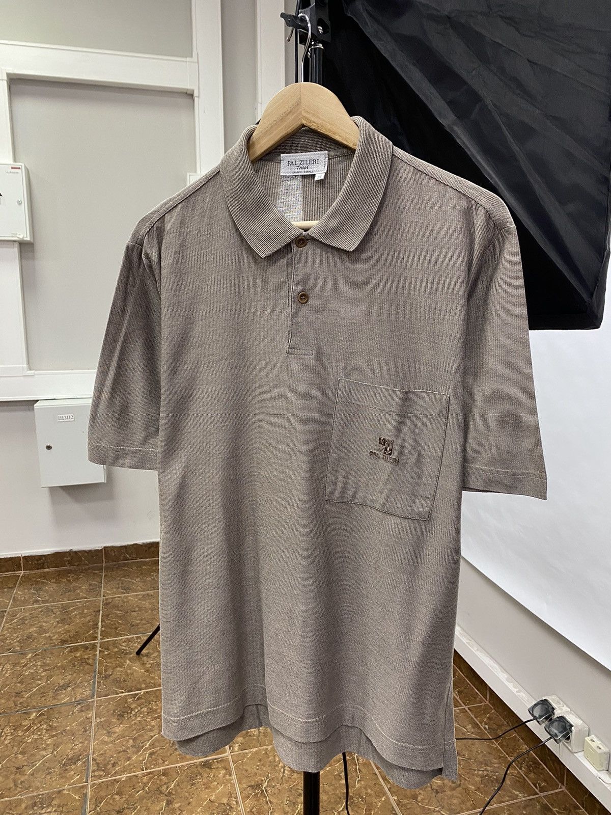 Pal Zileri 🇮🇹 Vintage 90s Pal Zileri made in Italy polo t-shirt rare Size US L / EU 52-54 / 3 - 1 Thumbnail