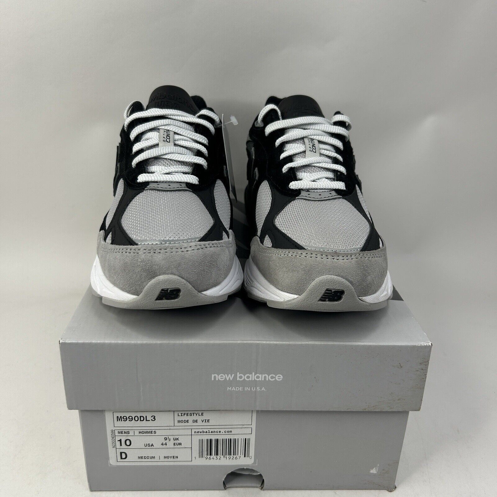 New Balance New Balance 990v3 X DTLR “Greyscale” 2024 Size US 10 / EU 43 - 2 Thumbnail