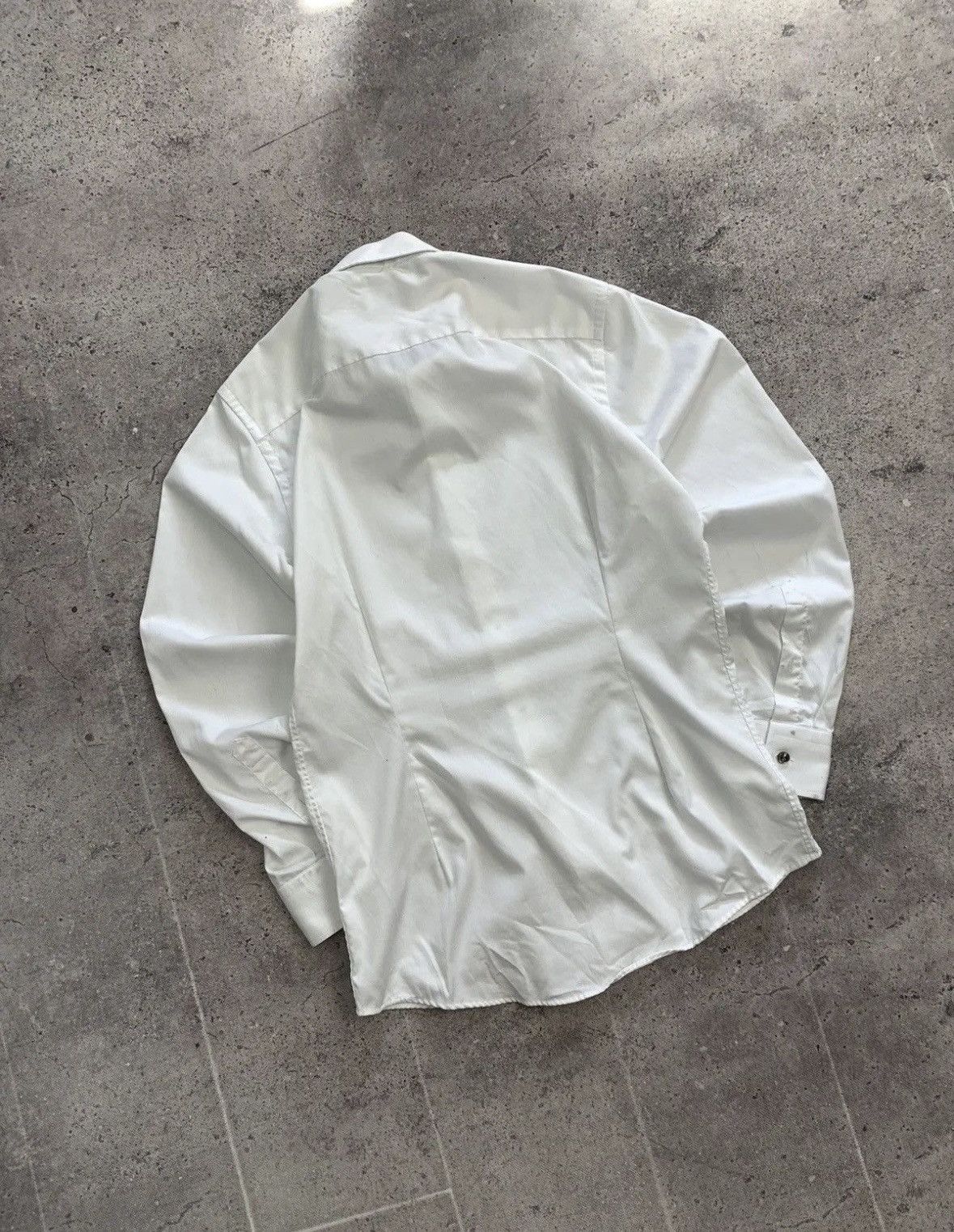 Eton Eton Vintage Shirt White Faded Size US M / EU 48-50 / 2 - 12 Thumbnail