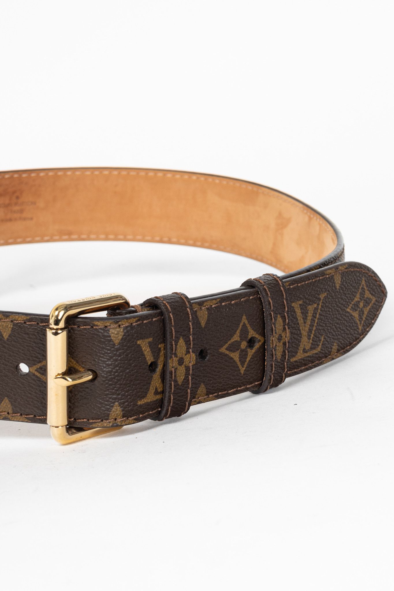 Louis Vuitton Louis Vuitton Monogram Canvas Belt Pochette Size ONE SIZE - 3 Thumbnail