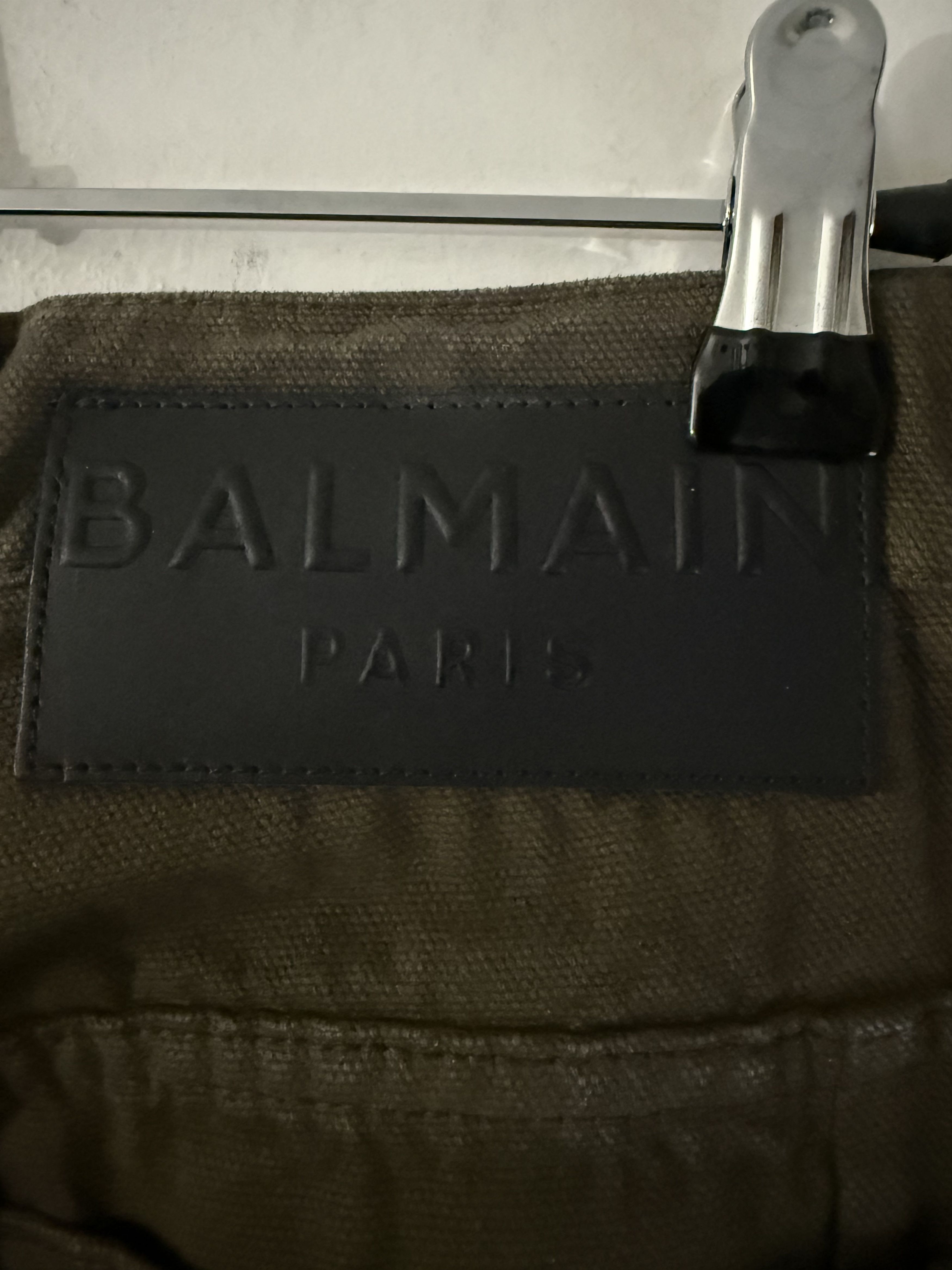 Balmain Skinny-Fit Cargo Trousers Size US 31 - 13 Thumbnail