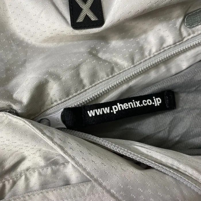 Asics Vtg 90’ PHENIX SKI CLUB Japan Ski Winter White Windbreaker Size US L / EU 52-54 / 3 - 7 Thumbnail