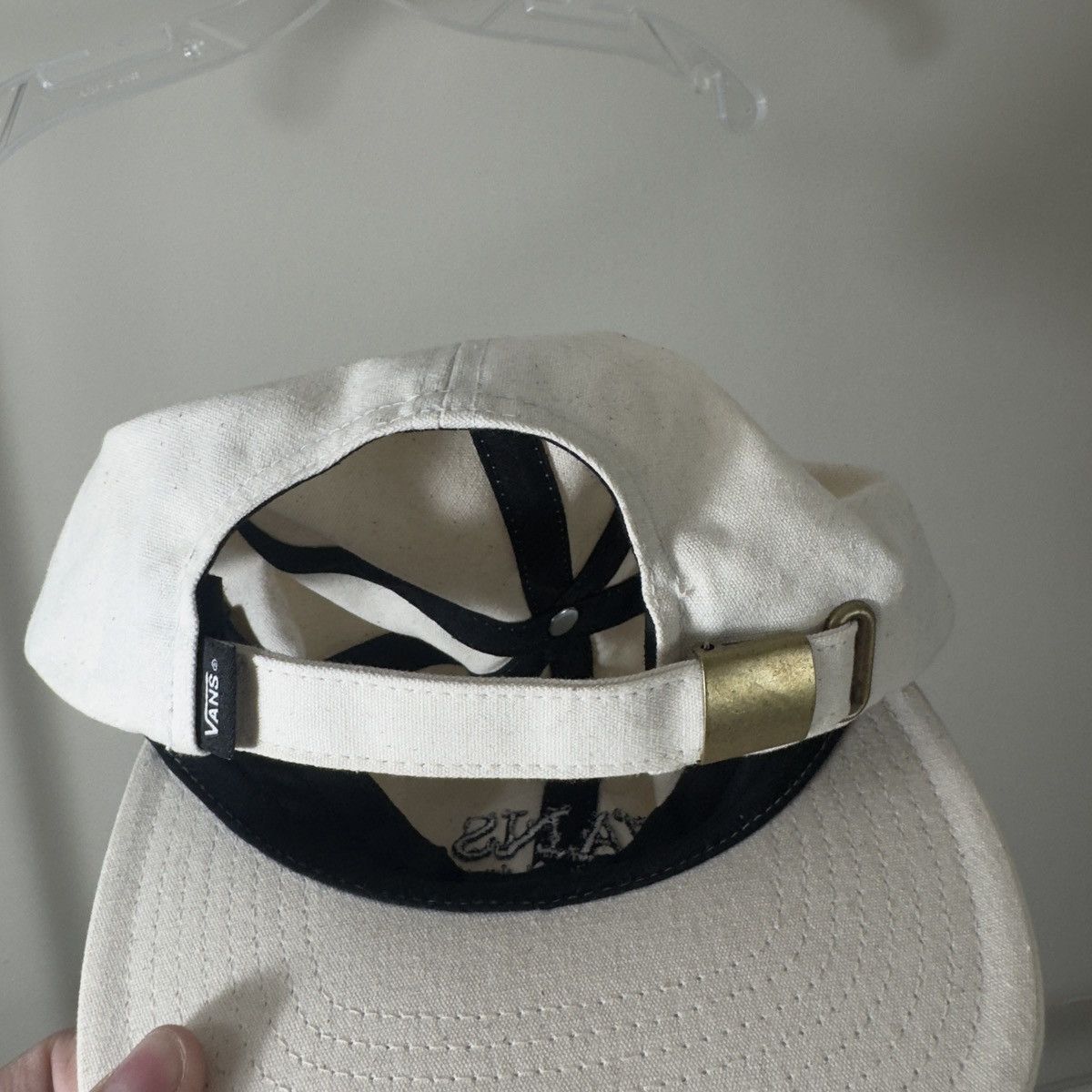 Vans Vans embroidered logo cap Size ONE SIZE - 3 Thumbnail