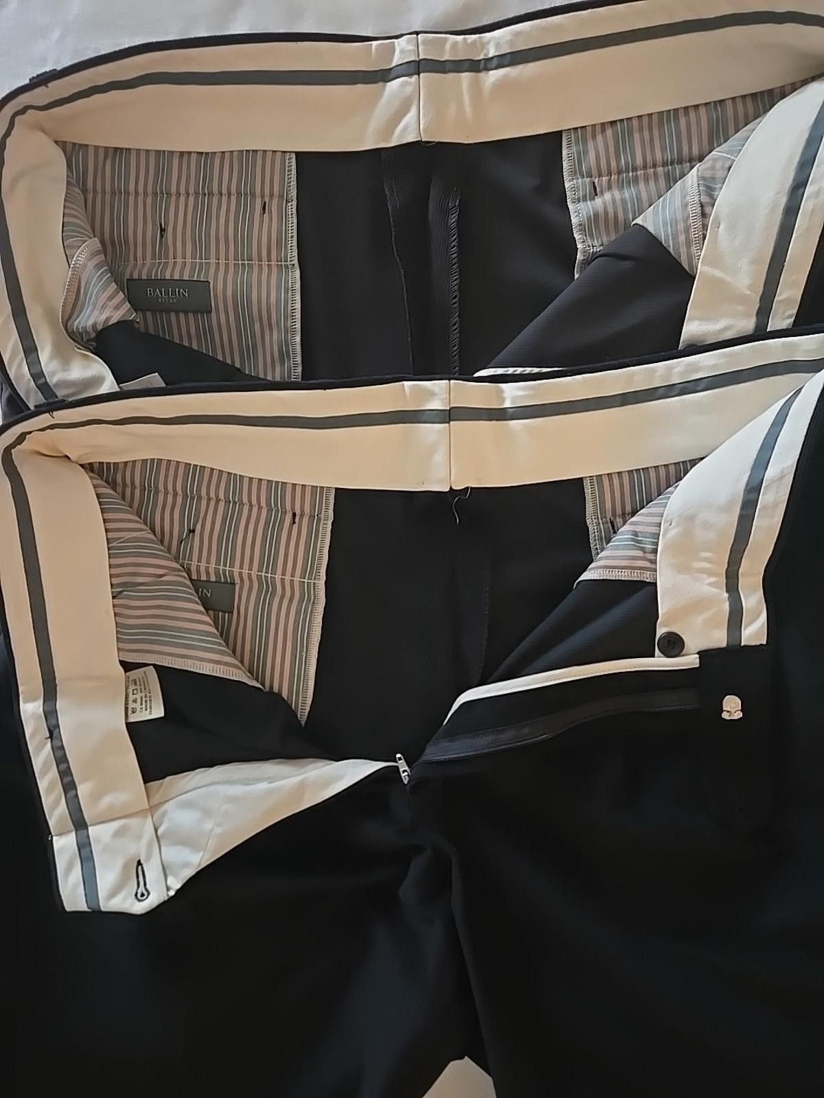 Other Lot Of 2 Ballin Relax Corduroy Pants Mens 38x31 Pleated Size US 38 / EU 54 - 4 Thumbnail