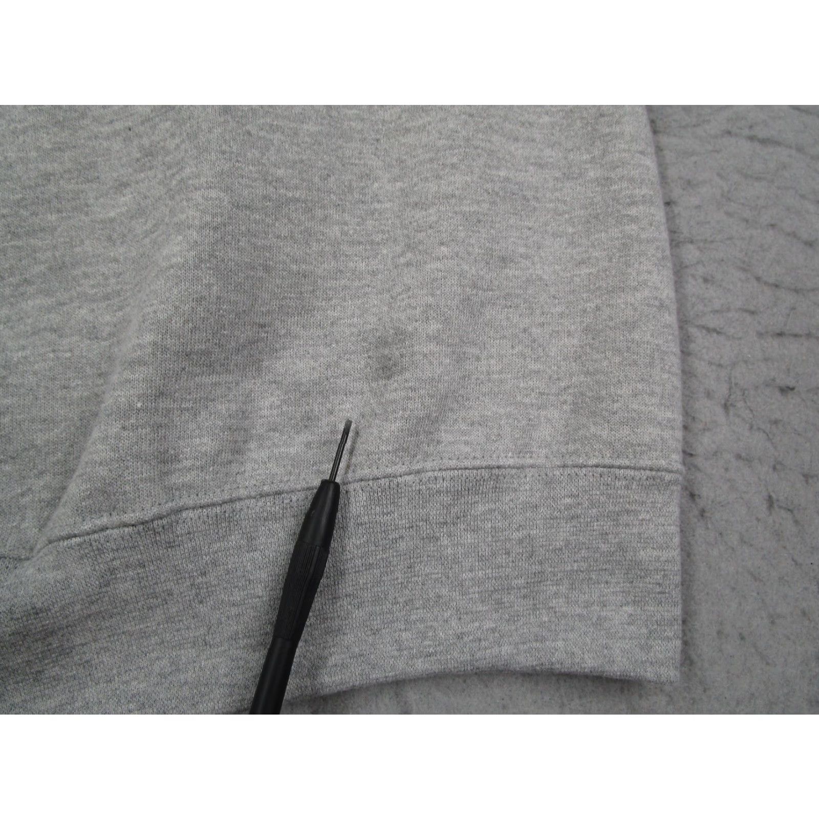 Lee VINTAGE Lee Sweatshirt Mens Large Gray Delta II Launch Team Embroidered Crewneck Rocket Size US L / EU 52-54 / 3 - 4 Thumbnail