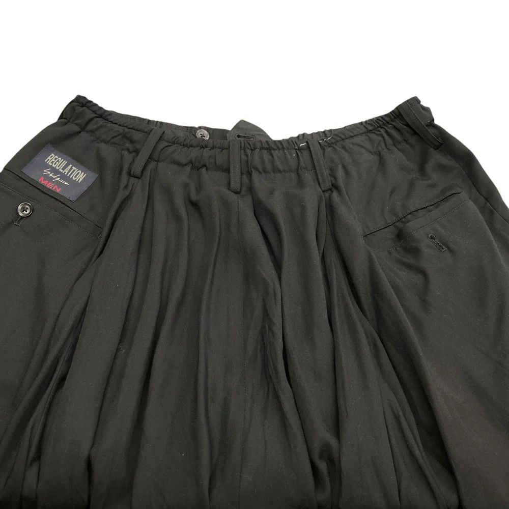 Yohji Yamamoto REGULATION Yohji Yamamoto drape pants Size US 31 - 4 Thumbnail