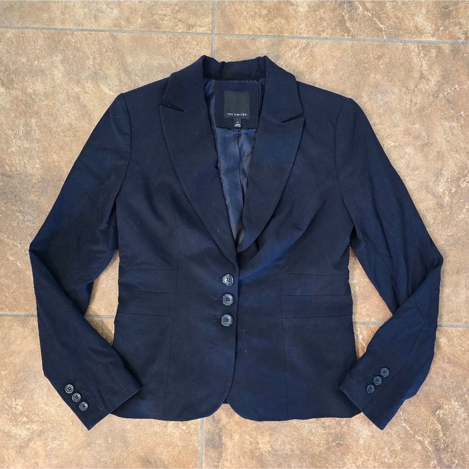 Other Dark Navy | THE LIMITED | Business Blazer Size M / US 6-8 / IT 42-44 - 1 Thumbnail
