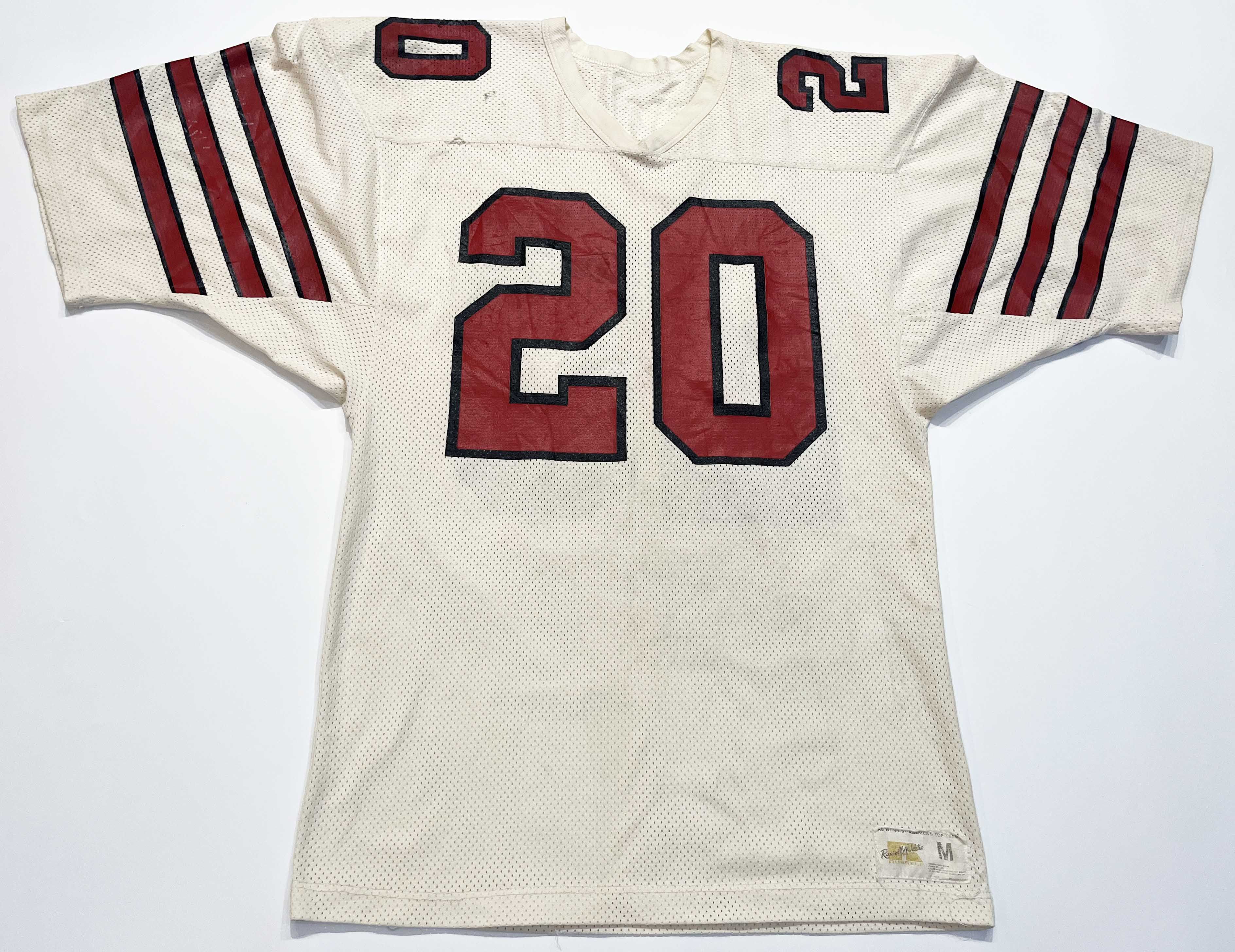 Russell Athletic Vintage Russell Texas Tech Red Raiders #20 NCAA Jersey Size US M / EU 48-50 / 2 - 1 Thumbnail