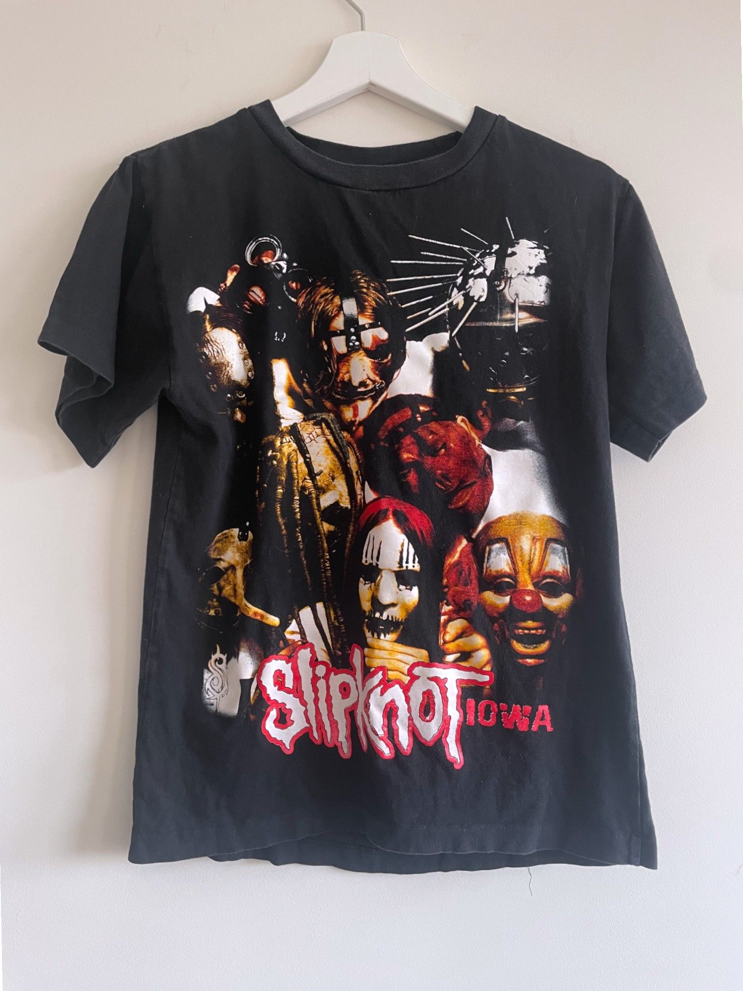 RARE - Slipknot Band deals T-shirt - Iowa