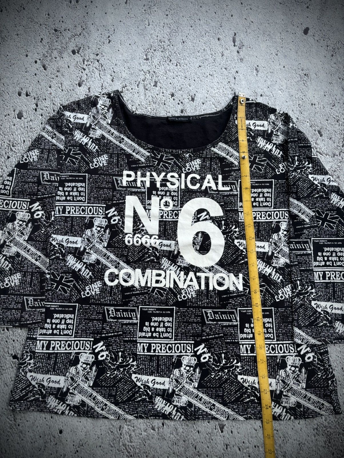 Hysteric Glamour Y2k profil de medaille full print longsleeve Size M / US 6-8 / IT 42-44 - 9 Thumbnail