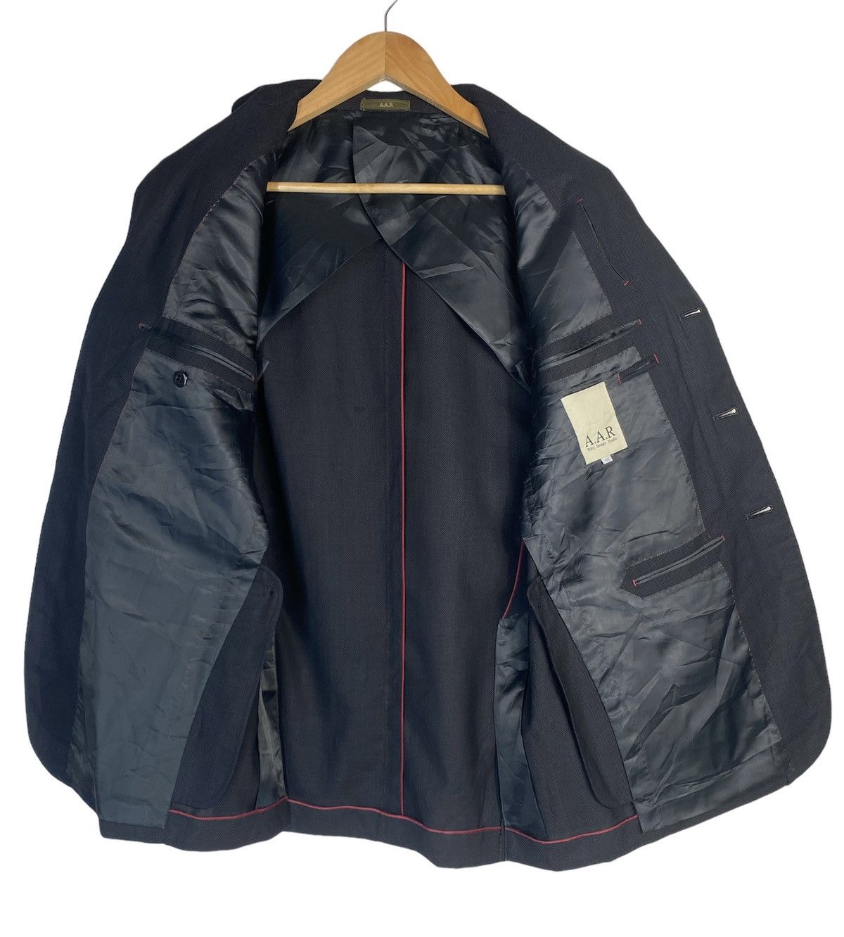 Y's for Men × Yohji Yamamoto Vintage A.A.R YOHJI DESIGN STUDIO BLAZER COAT Size US M / EU 48-50 / 2 - 3 Thumbnail