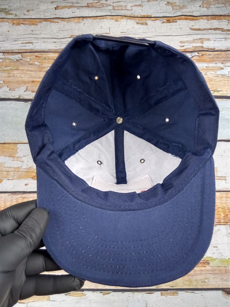 Marlboro Vintage Marlboro Blue Cap Hat Size ONE SIZE - 6 Thumbnail