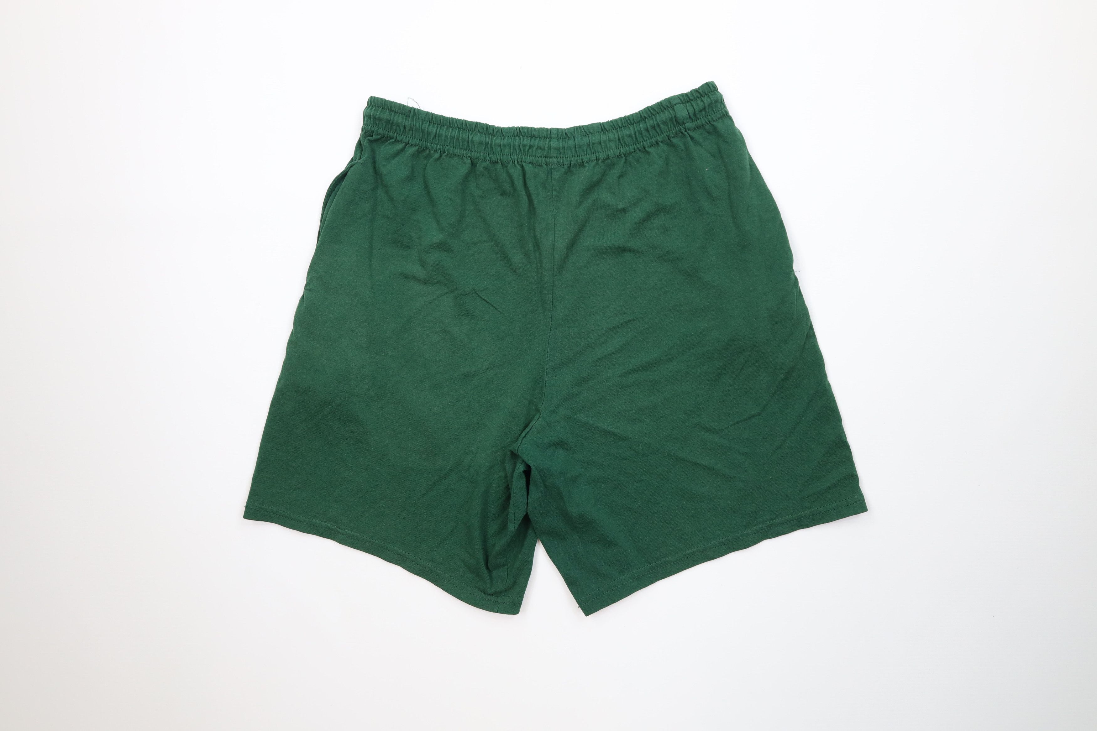Vintage Vintage Y2K Streetwear Above Knee Shorts Green Cotton Size US 30 / EU 46 - 8 Thumbnail