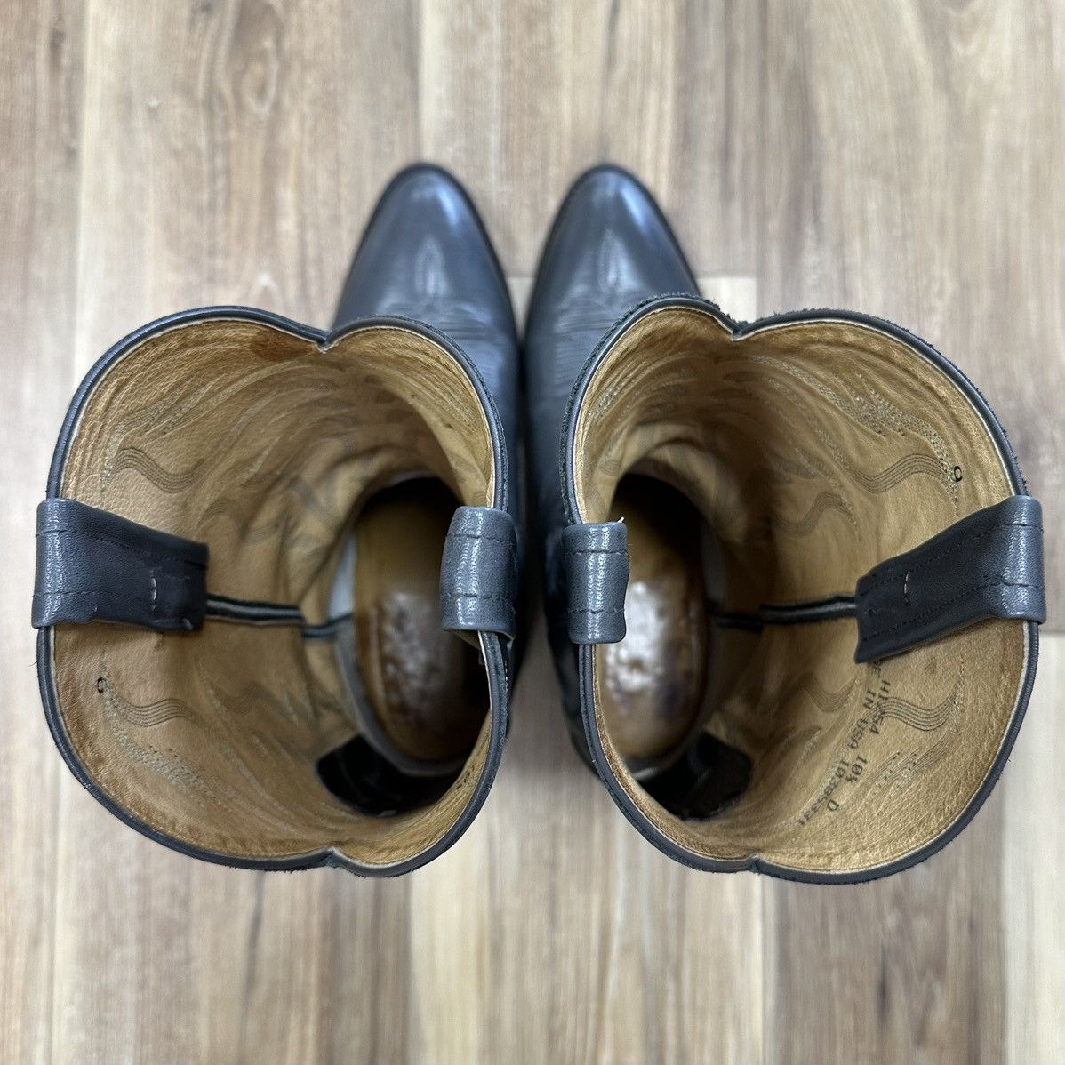 Tony Lama Vintage Tony Lama Made in USA Western Cowboy Boots 10.5 Size US 10.5 / EU 43-44 - 6 Thumbnail