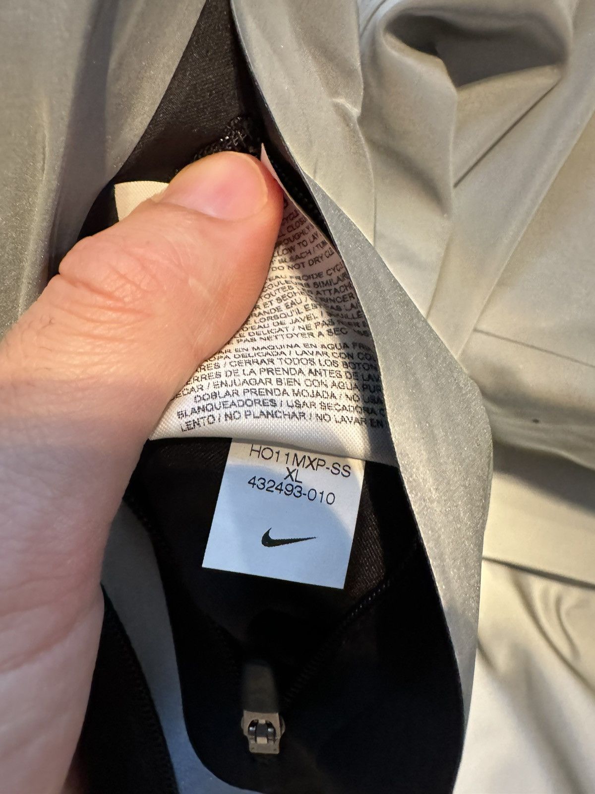 Nike NIKE VAPOR Flash Jacket 3M Reversible Reflective Sz XL Size US XL / EU 56 / 4 - 9 Thumbnail